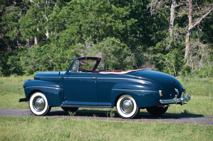 Ford Super DeLuxe Convertible Coupe 1941 года  (фото 7 из 27)
